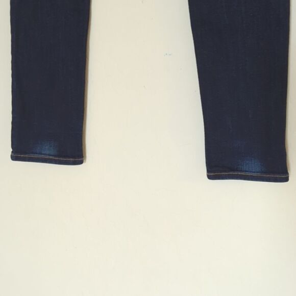 Rag & Bone Low Rise Skinny Denim Jeans Dark Wash - Size 25 - Picture 5 of 9